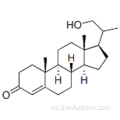 21-hydroxy-20-methylpregn-4-en-3-one CAS 60966-36-1